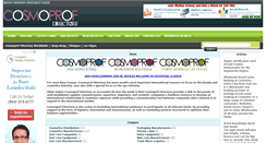 Desktop Screenshot of cosmoprofdirectory.com